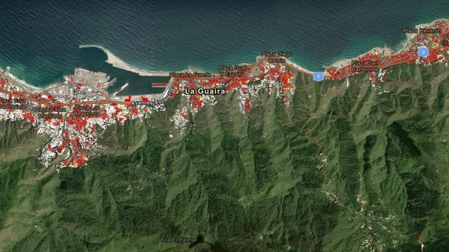 NASA: T&euml;rmetet n&euml; Venezuel&euml; kan&euml; d&euml;mtuar rreth 59,000