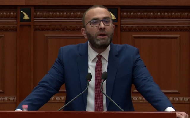 Jasht&euml; protest&euml;, brenda Kuvend/ Nis seanca plenare, n&euml; rend dite