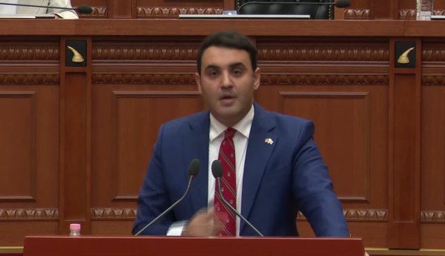 Jasht&euml; protest&euml;, brenda Kuvend/ Nis seanca plenare, n&euml; rend dite