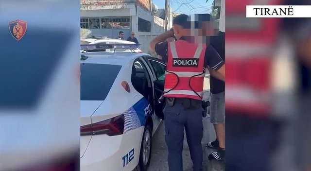 PAMJET/ Ja momenti i arrestimit t&euml; Emiljano Nin&euml;s, policia jep detajet