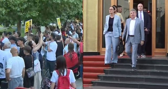 Tensione n&euml; Kuvend/ Protestuesit bllokojn&euml; 3 hyrjet e Parlamentit,