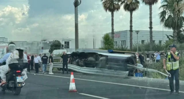 Aksident tragjik n&euml; autostrad&euml;n Tiran&euml;-Durr&euml;s/