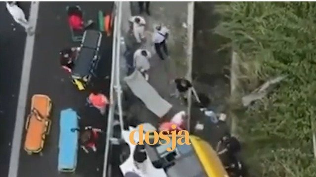 Aksident tragjik n&euml; autostrad&euml;n Tiran&euml;-Durr&euml;s/
