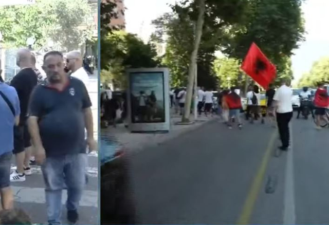 T&euml; rinjt&euml; marshojn&euml; nga Drejtoria e Policis&euml; Tiran&euml;