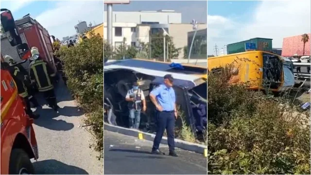 Detaje nga aksidenti tragjik n&euml; autostrad&euml;n Durr&euml;s-Tiran&euml;,