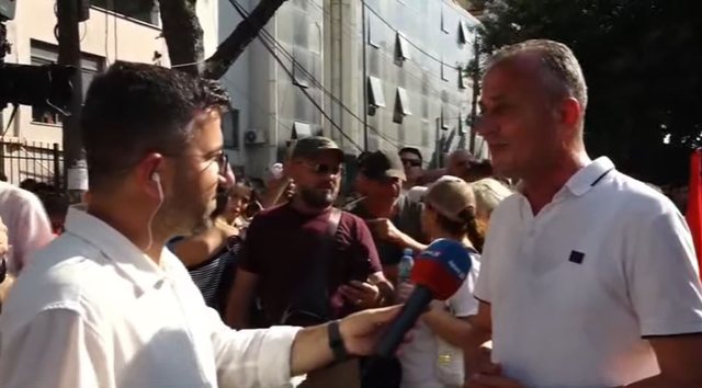 "&Ccedil;do provokim nuk &euml;sht&euml; pjes&euml; e jona"/ Flet