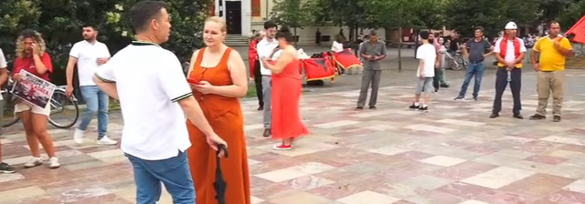 Protesta e 31-t&euml; rradhazi, qytetar&euml;t t&euml; vendosur p&euml;r