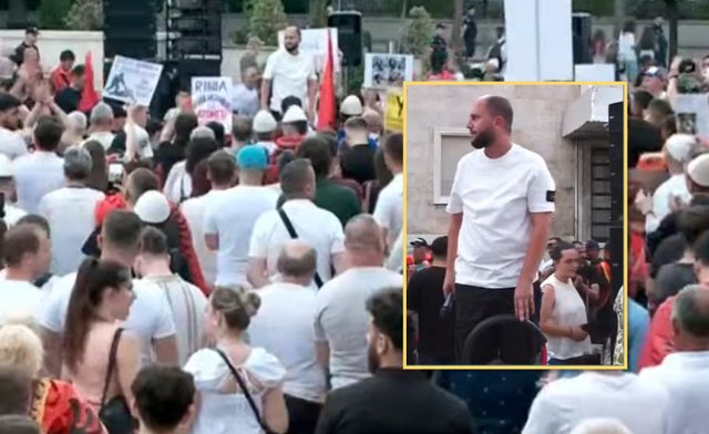 Protesta e 31-t&euml; rradhazi, qytetar&euml;t t&euml; vendosur p&euml;r