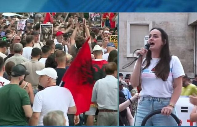 Protesta e 31-t&euml; rradhazi, qytetar&euml;t t&euml; vendosur p&euml;r