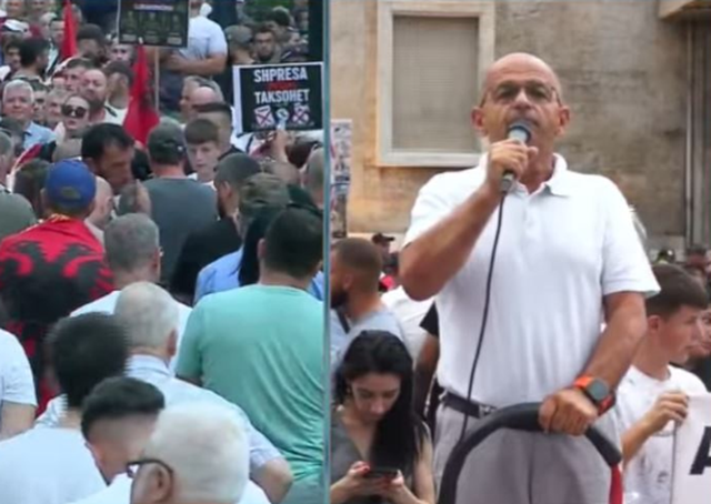 Protesta e 31-t&euml; rradhazi, qytetar&euml;t t&euml; vendosur p&euml;r