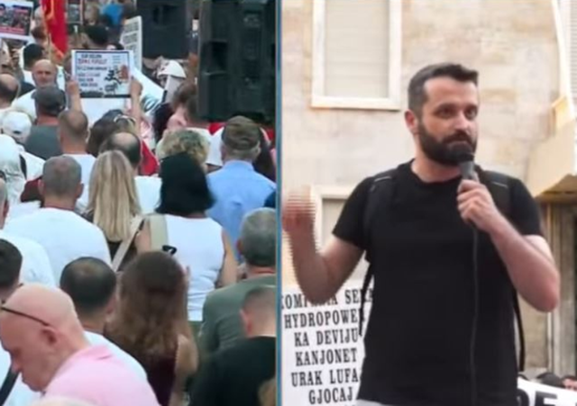 Protesta e 31-t&euml; rradhazi, qytetar&euml;t t&euml; vendosur p&euml;r