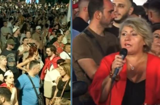 &ldquo;Kjo protest&euml; nuk &euml;sht&euml; vet&euml;m p&euml;r Ram&euml;n, por