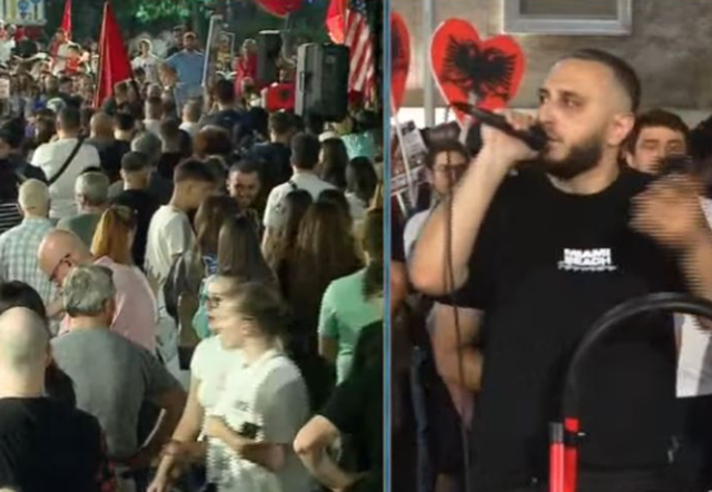 &ldquo;Mos bini pre e provokimeve&rdquo;/ Protestuesi: Kemi pensionet dhe rrogat