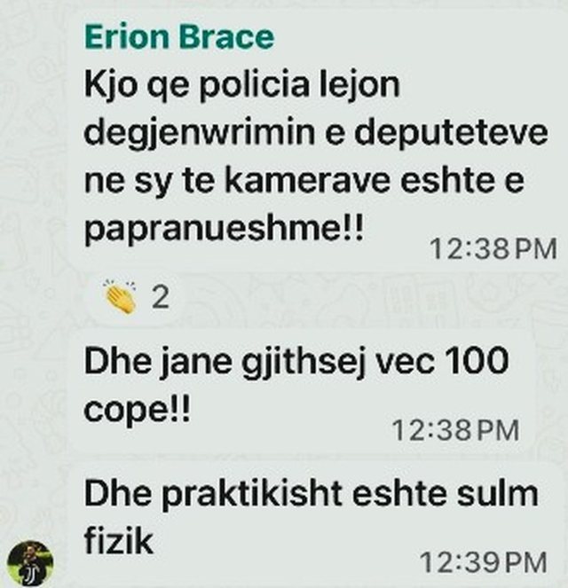 Vez&euml;t trembin maxhoranc&euml;n/ Zbardhen bisedat, deputet&euml;t