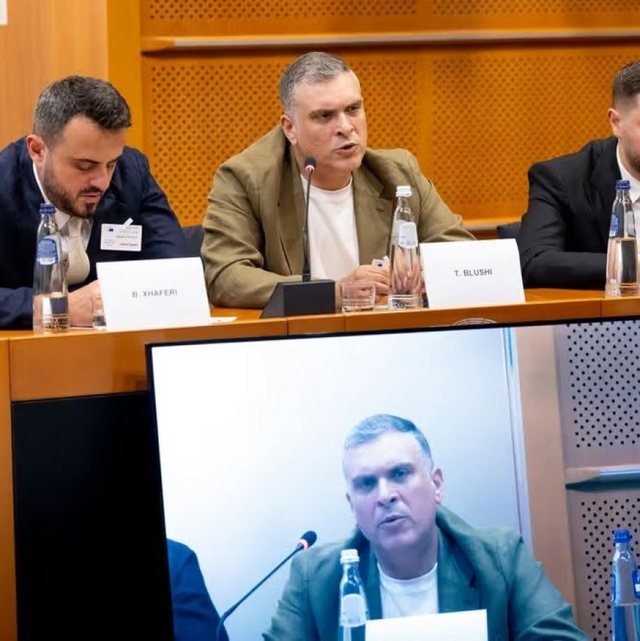 Blushi n&euml; Parlamentin Evropian: Hajdut&euml;ria e Edi Ram&euml;s nuk ndalet