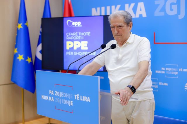 Berisha: Raporti i PPE thot&euml; se Shqip&euml;ria &euml;sht&euml; nj&euml;