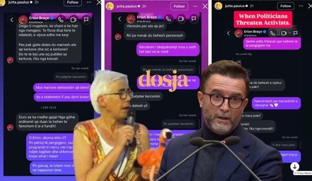 “Ti dhe rraca jote”! Eurodeputetja gjermane publikon mesazhet e