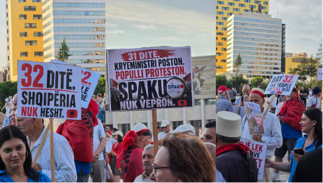 Protesta e 32-të radhazi, qytetarët të vendosur për largimin