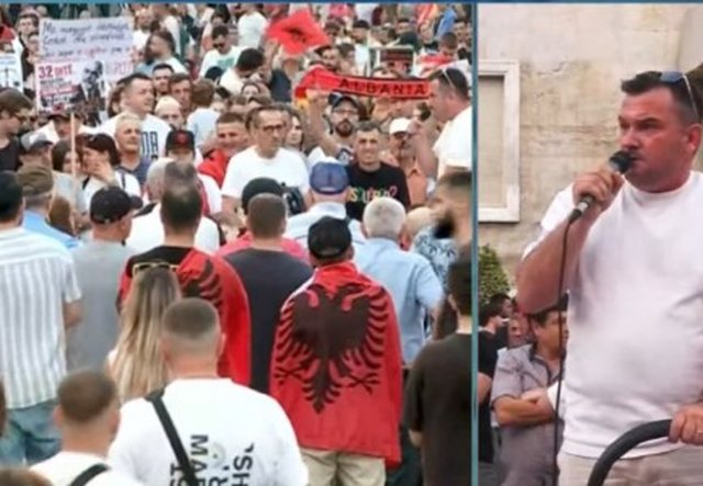 Protesta e 32-t&euml; radhazi, qytetar&euml;t t&euml; vendosur p&euml;r largimin