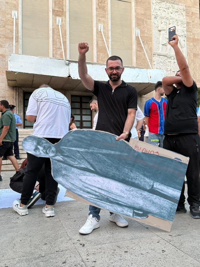 Dita e 32-t&euml; e protest&euml;s, qytetar&euml;t- Ram&euml;s: Do t&euml;