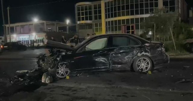 Aksident i rëndë në aksin Fushë Krujë-Tiranë, tre