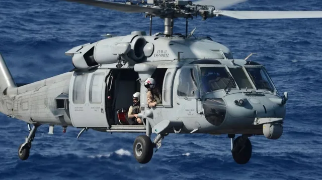 Rrëzohet në Detin Arabik helikopteri ushtarak amerikan, një