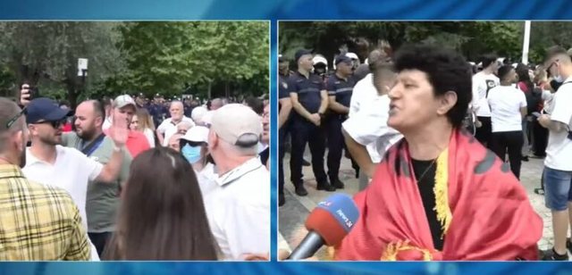 "Ta heqim k&euml;t&euml; kriminel"/ Protestuesja: Pensionist&euml;t