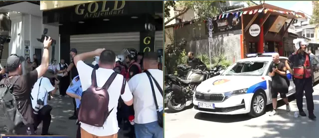VIDEO/ P&euml;rshkall&euml;zohet situata, protestuesit thyejn&euml; xhamat e