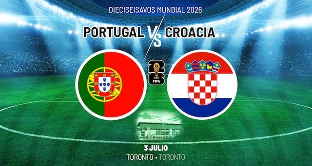Kupa e Bot&euml;s 2026/ Portugali - Kroaci, ose vall&euml;zimi i fundit i njerit