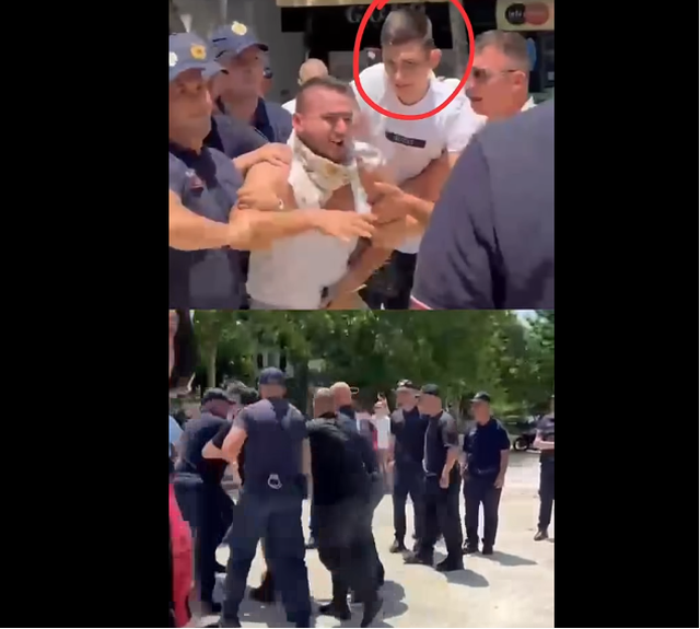 Dhuna ndaj protestuesve/ Berisha: Narkopolic&euml; dhe patronazhist&euml;