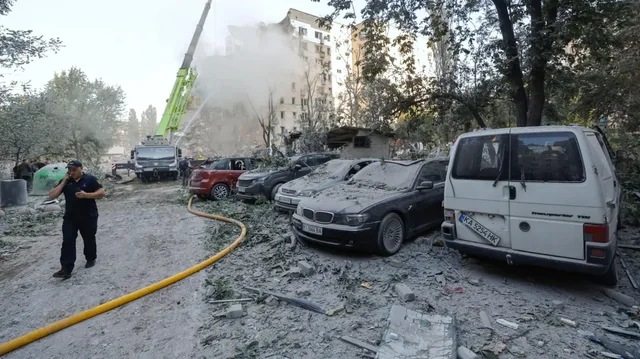 Sulmi i Rusis&euml; ndaj Kievit shkakton 20 viktima, midis tyre edhe t&euml;