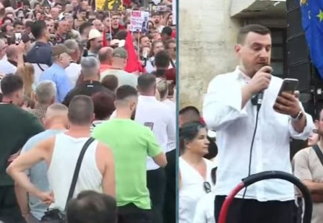 Dita e 33-t&euml; e protest&euml;s! Qytetar&euml;t mblidhen para