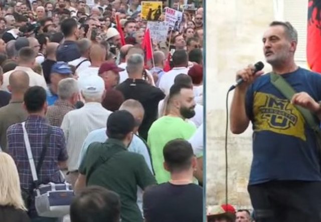 Dita e 33-t&euml; e protest&euml;s! Qytetar&euml;t mblidhen para