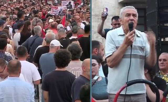 VIDEO/Dita e 33-t&euml; e protest&euml;s, protestuesi: U b&euml;j thirrje