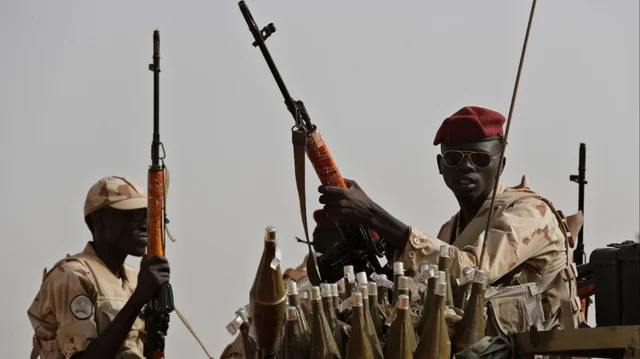 Shkat&euml;rrohen rreth 50 ton ndihma humanitare n&euml; Sudan, kamioni i
