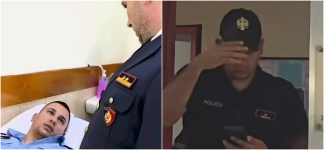 Pas pretendimeve t&euml; policis&euml; p&euml;r dhun&euml; nga protestuesit,