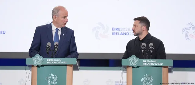 Irlanda drejton p&euml;r gjasht&euml; muaj presidenc&euml;n e radh&euml;s