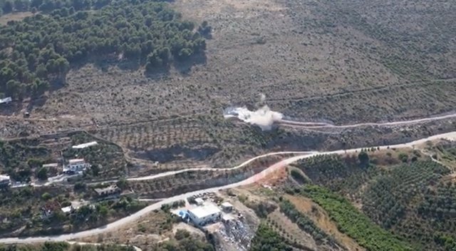 FOTO/ Nisin punimet p&euml;r hapjen e tunelit n&euml; bypass-in e Sarand&euml;s