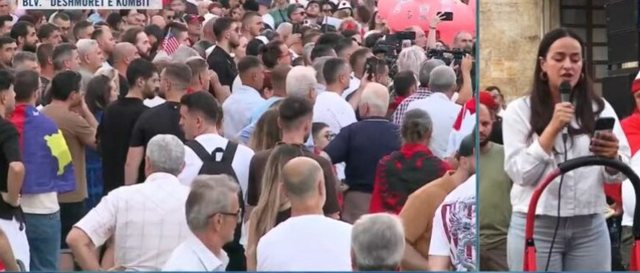 Qytetarja para kryeministris&euml;: Protesta &euml;sht&euml; e drejt&euml;