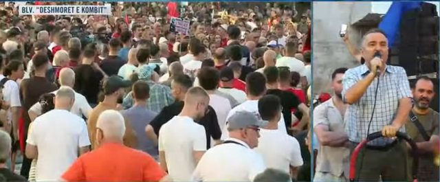 "Ju erdhi fundi"! Protesta e 34-t radhazi, qytetar&euml;t t&euml;