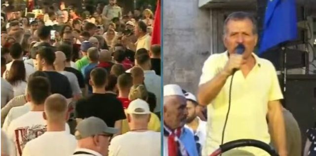 Dita e 34-t&euml; e protest&euml;s/ Pensionisti: Iu mohojn&euml; pun&euml;n