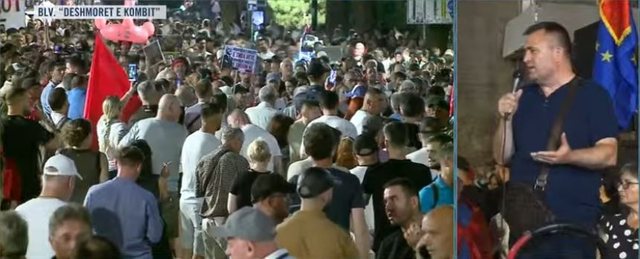 "Lironi &ccedil;unat e arrestuar"/ Emigranti: Ne jemi populli m&euml;