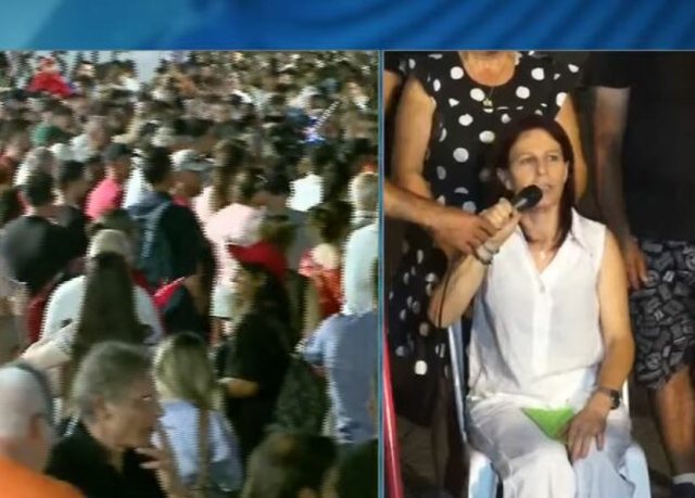 Përlotet qytetarja nga protesta: Të moshuarit nuk kanë para,