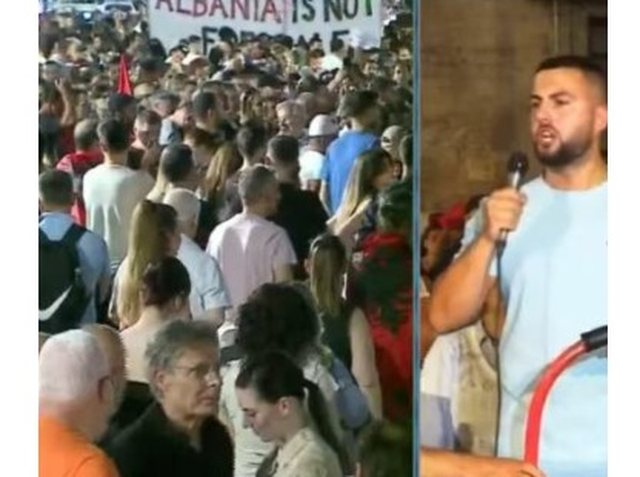 Protesta qytetare n&euml; Tiran&euml;/ I riu: Dje kemi qen&euml; brenda