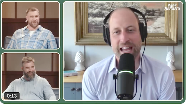 Princi William, u shpreh n&euml; nj&euml; podcast p&euml;r Kup&euml;n e