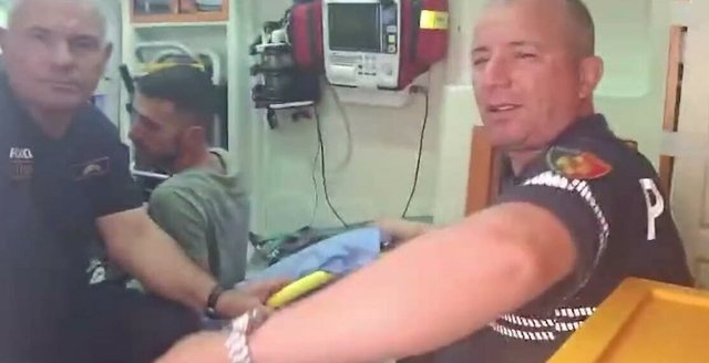Protestuesi d&euml;rgohet n&euml; spital pas dhun&euml;s s&euml; dyshuar n&euml;