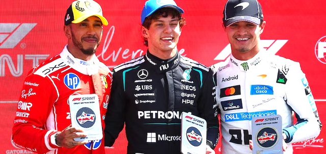 Formula 1/ Antonelli fiton Sprintin e parë në duel me Hamiltonin,