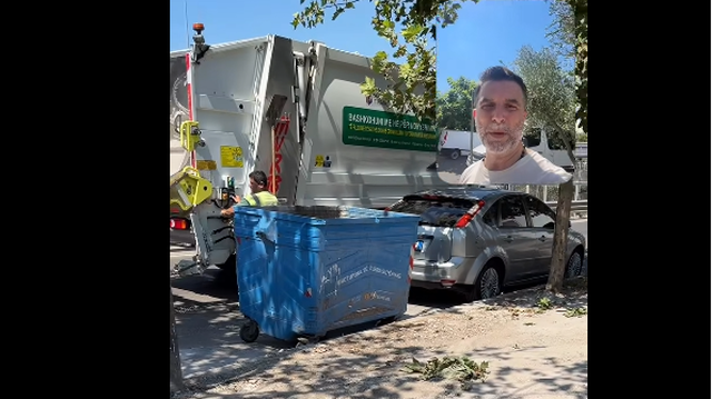 "Policia Bashkiake b&euml;n sehir"/ Bra&ccedil;e publikon pamje nga