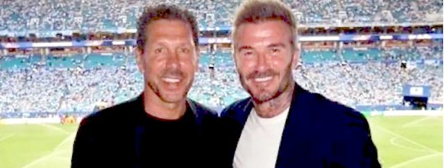 Simeone dhe Beckham, 28 vjet m&euml; von&euml;&hellip;