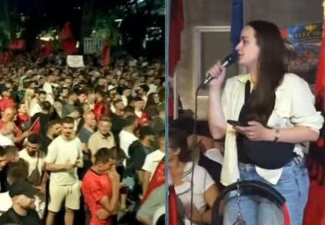 &ldquo;Drejt&euml;sia ta hetoj&euml; kryeministrin&rdquo;/ Aktivistja drejtuar